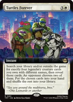 Turtles Forever