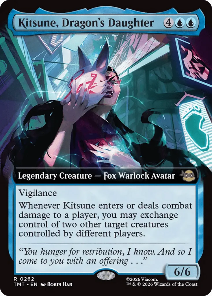 Kitsune, Dragon's Daughter · Teenage Mutant Ninja Turtles