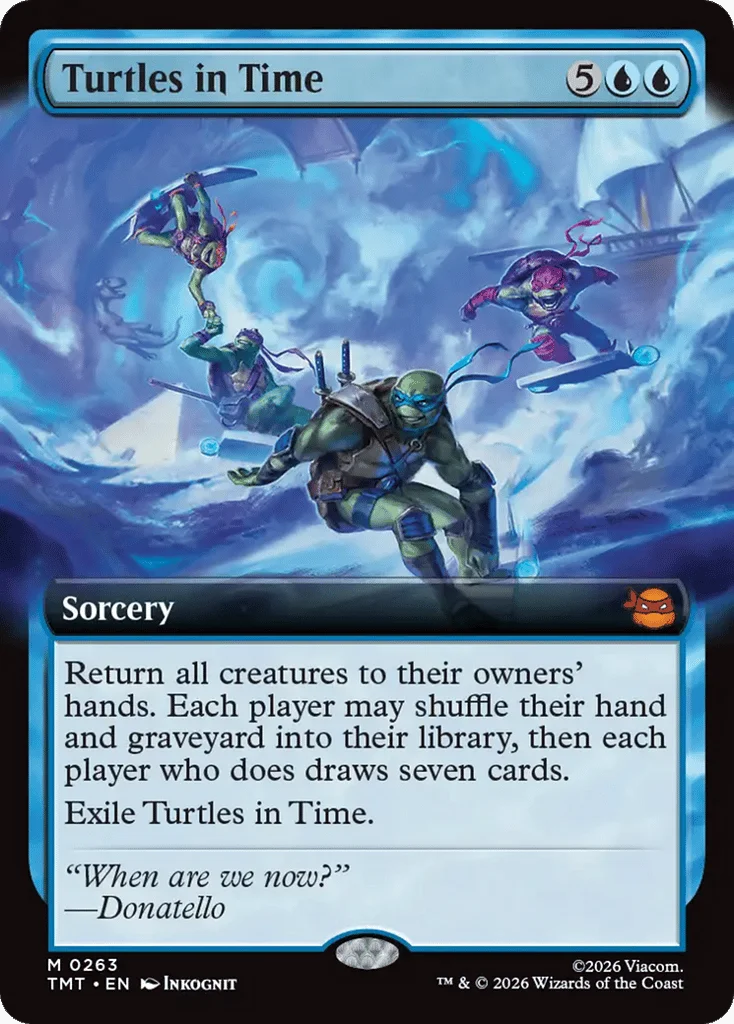 Turtles in Time · Teenage Mutant Ninja Turtles