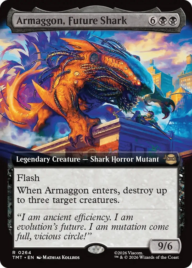 Armaggon, Future Shark · Teenage Mutant Ninja Turtles