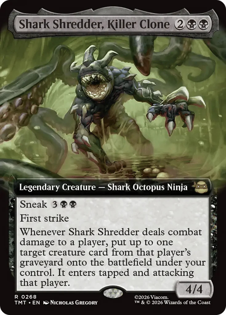 Shark Shredder, Killer Clone · Teenage Mutant Ninja Turtles