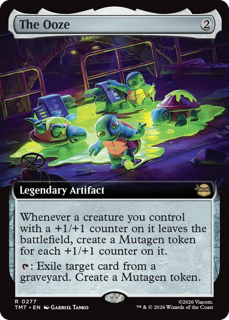The Ooze · Teenage Mutant Ninja Turtles