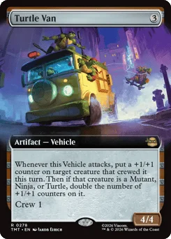 Turtle Van