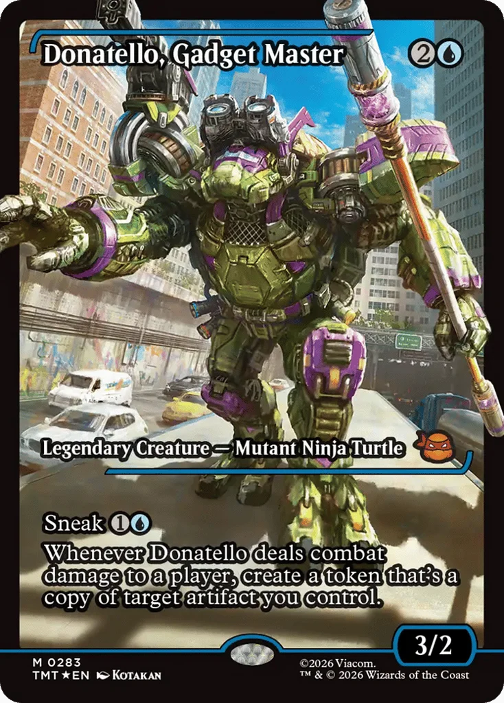 Donatello, Gadget Master · Teenage Mutant Ninja Turtles