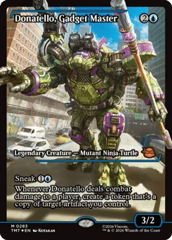 Donatello, Gadget Master