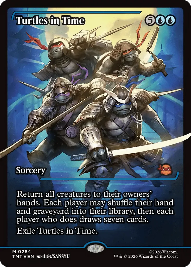 Turtles in Time · Teenage Mutant Ninja Turtles