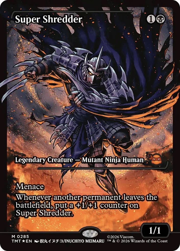 Super Shredder · Teenage Mutant Ninja Turtles