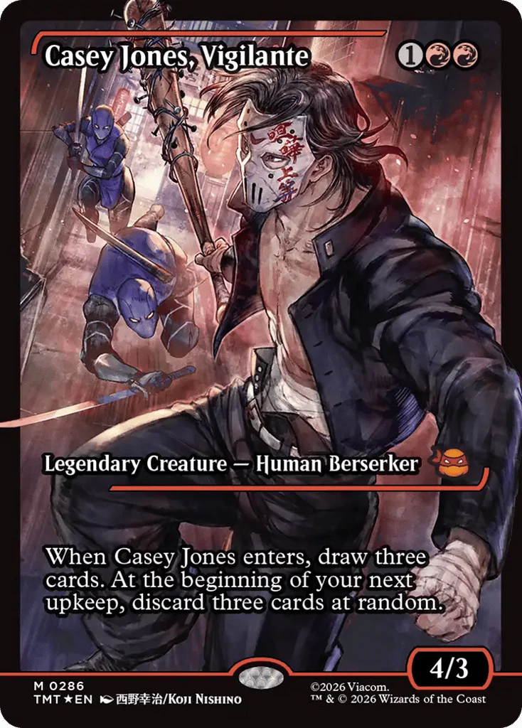 Casey Jones, Vigilante · Teenage Mutant Ninja Turtles