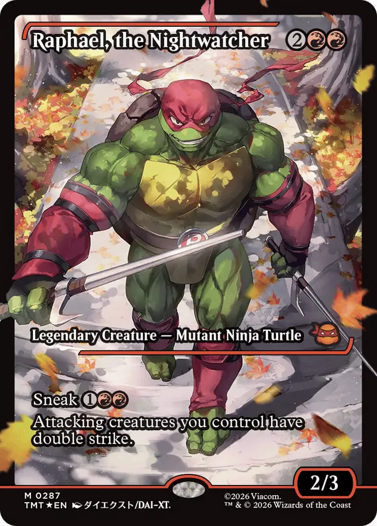 Raphael, the Nightwatcher · Teenage Mutant Ninja Turtles