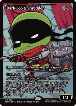 Dark Leo & Shredder