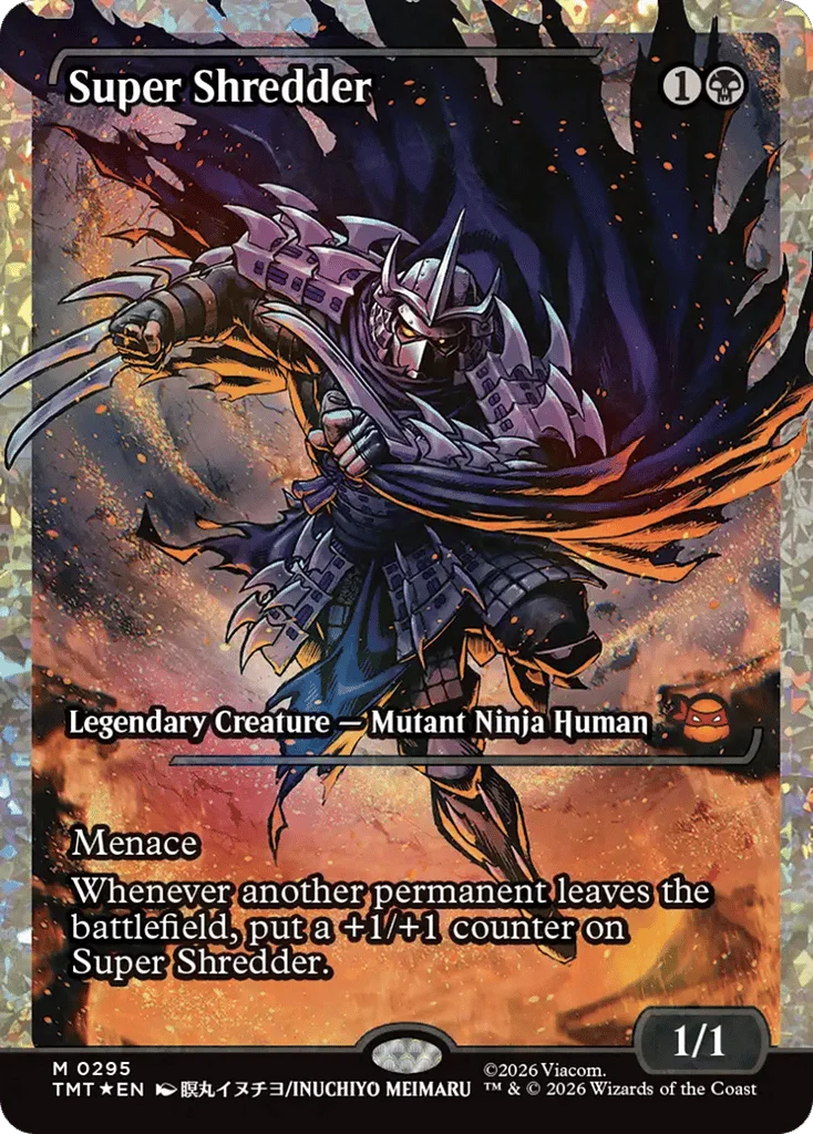 Super Shredder · Teenage Mutant Ninja Turtles