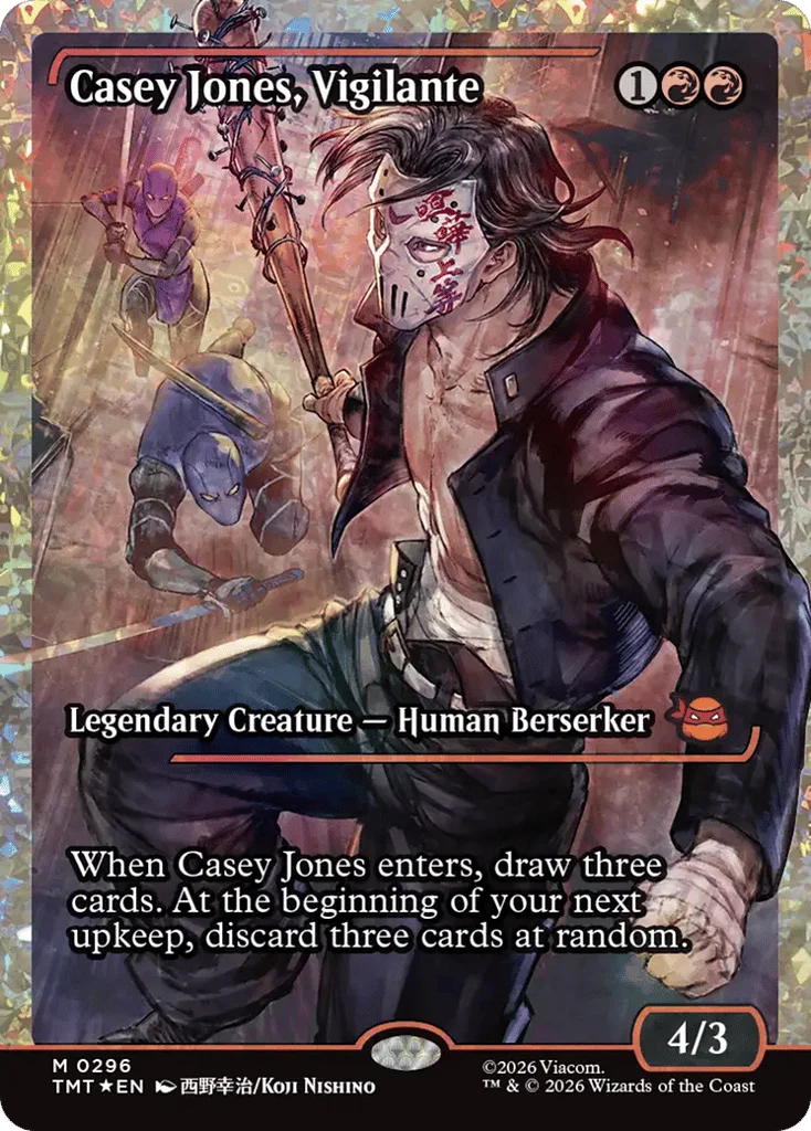 Casey Jones, Vigilante · Teenage Mutant Ninja Turtles