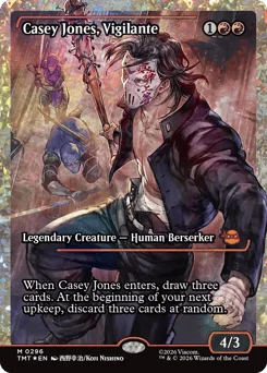 Casey Jones, Vigilante