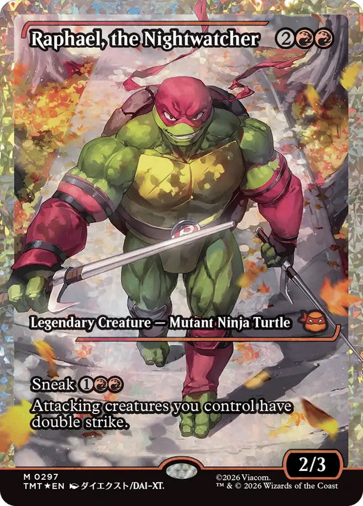 Raphael, the Nightwatcher · Teenage Mutant Ninja Turtles