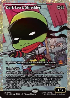 Dark Leo & Shredder