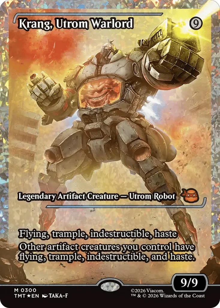 Krang, Utrom Warlord · Teenage Mutant Ninja Turtles