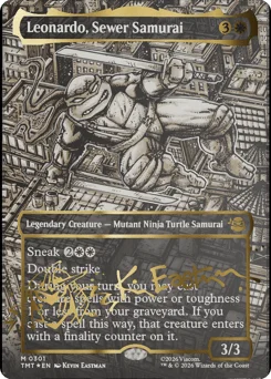 Leonardo, Sewer Samurai