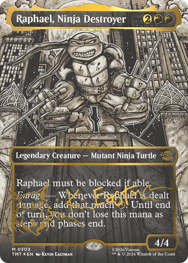 Raphael, Ninja Destroyer · Teenage Mutant Ninja Turtles
