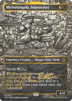 Michelangelo, Improviser