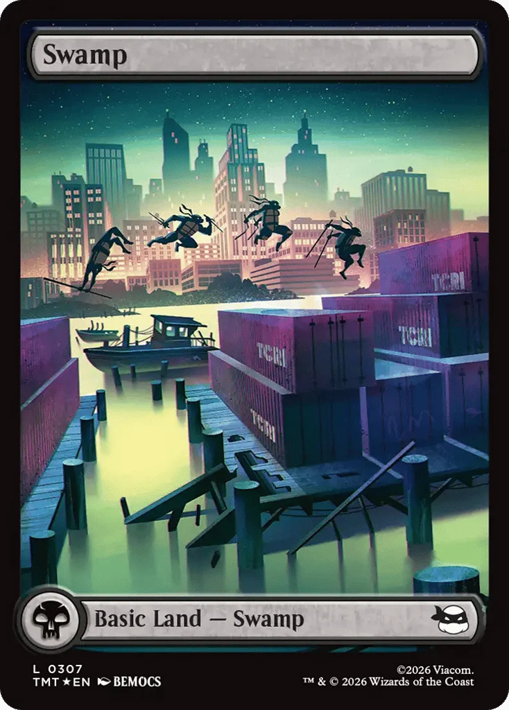 Swamp · Teenage Mutant Ninja Turtles