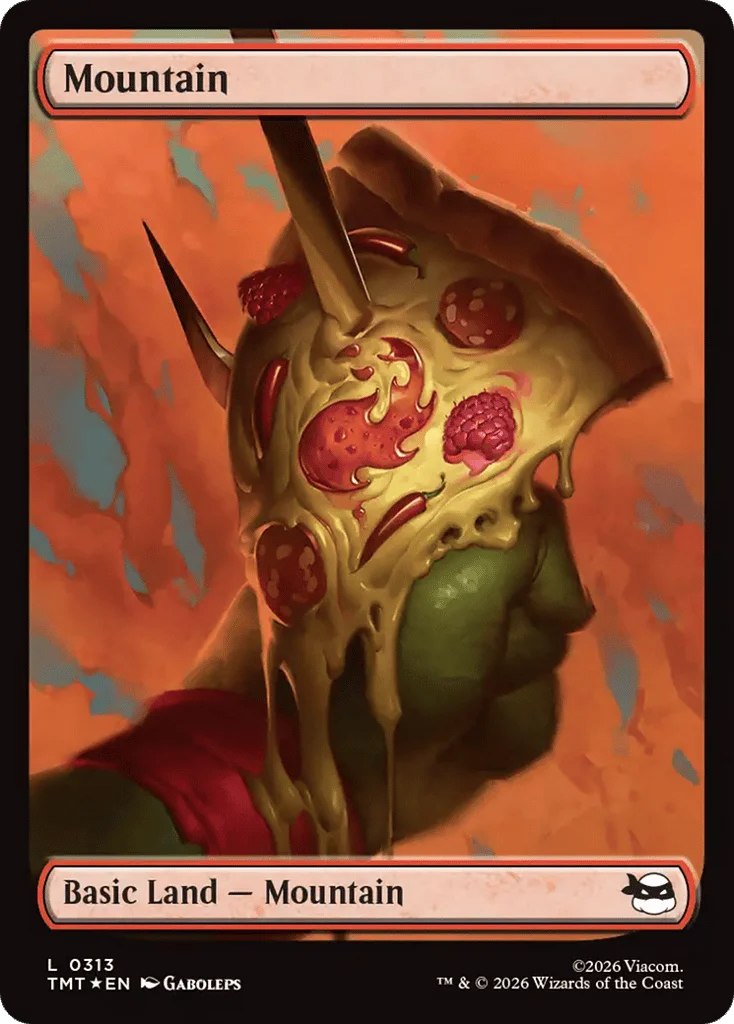 Mountain · Teenage Mutant Ninja Turtles