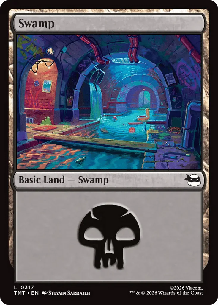 Swamp · Teenage Mutant Ninja Turtles