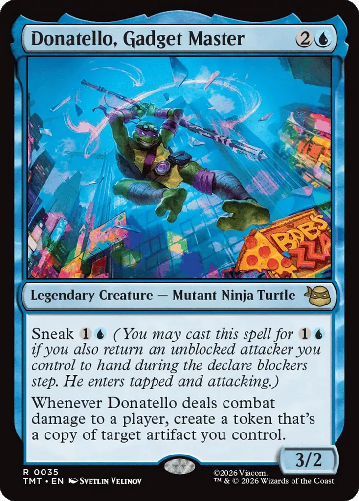 Donatello, Gadget Master · Teenage Mutant Ninja Turtles
