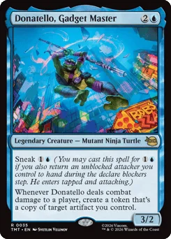 Donatello, Gadget Master
