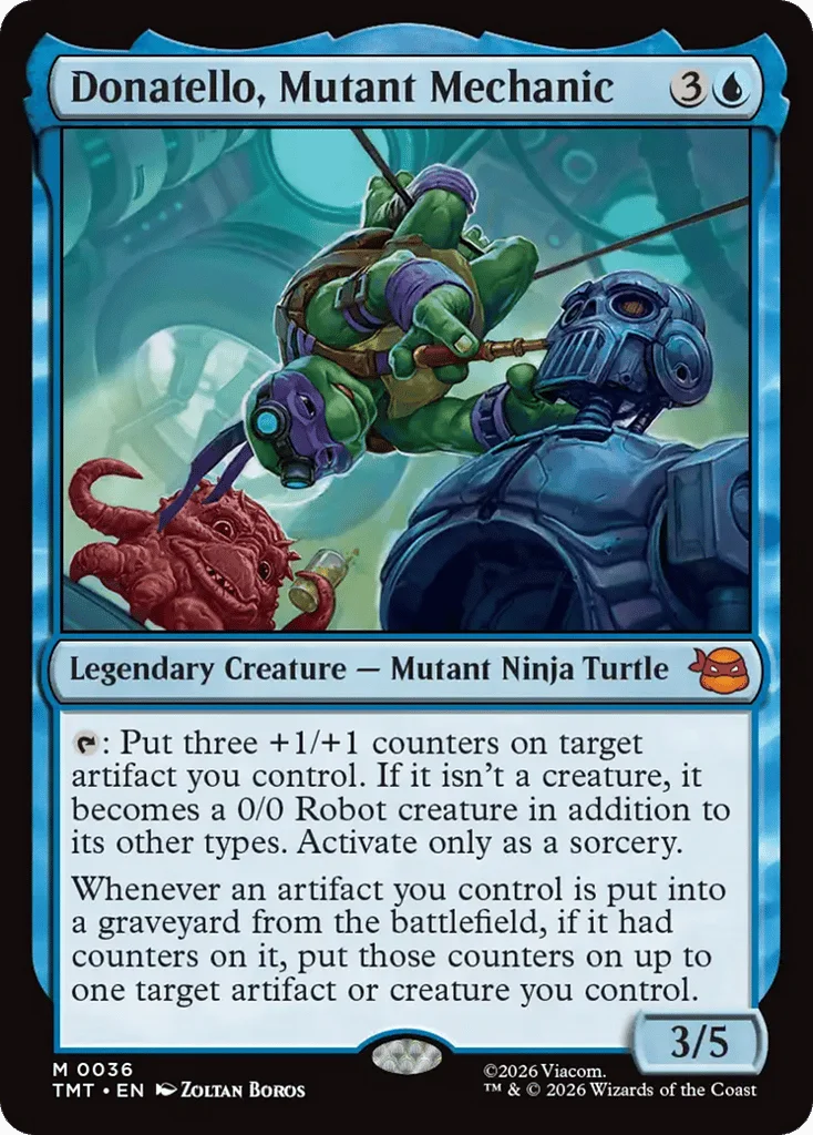 Donatello, Mutant Mechanic · Teenage Mutant Ninja Turtles
