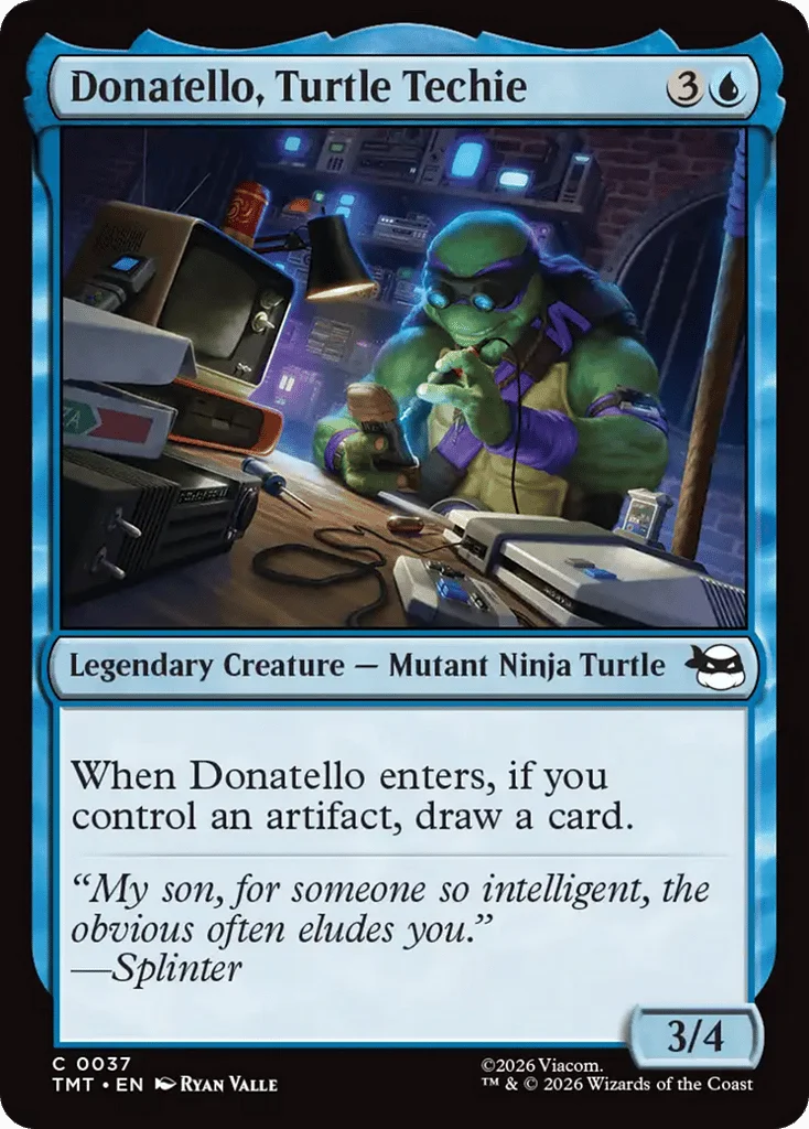 Donatello, Turtle Techie · Teenage Mutant Ninja Turtles
