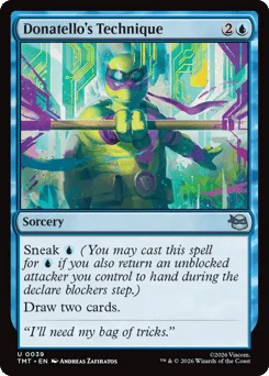 Donatello's Technique