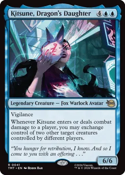 Kitsune, Dragon's Daughter