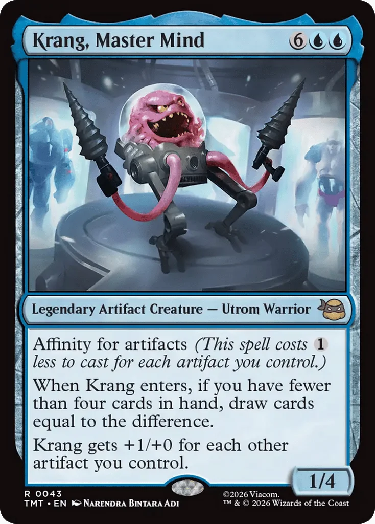 Krang, Master Mind · Teenage Mutant Ninja Turtles