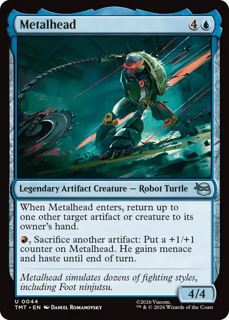 Metalhead · Teenage Mutant Ninja Turtles