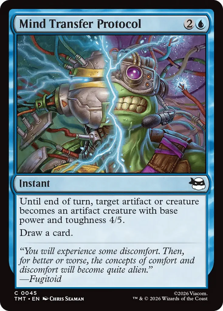 Mind Transfer Protocol · Teenage Mutant Ninja Turtles