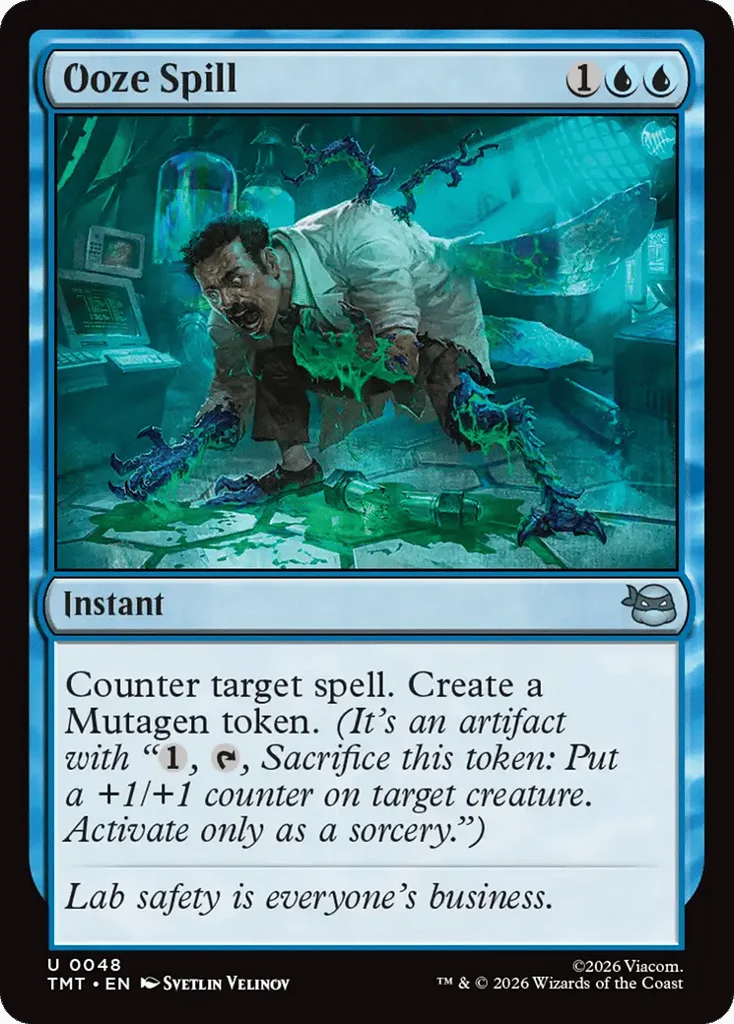 Ooze Spill · Teenage Mutant Ninja Turtles