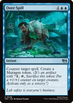 Ooze Spill