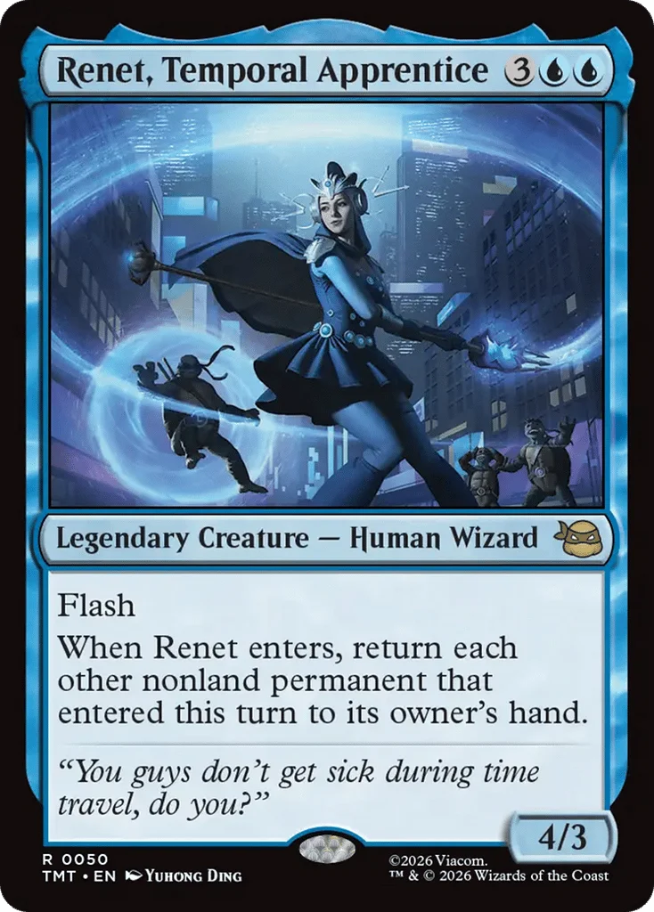 Renet, Temporal Apprentice · Teenage Mutant Ninja Turtles