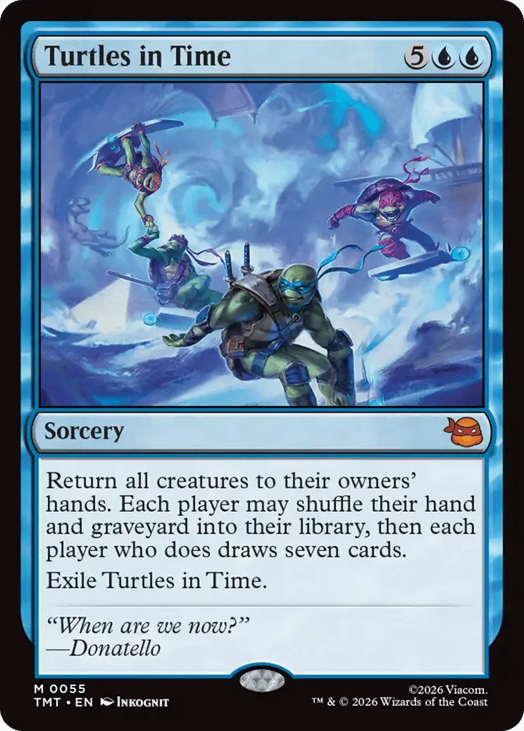 Turtles in Time · Teenage Mutant Ninja Turtles