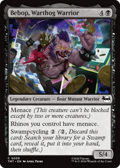 Bebop, Warthog Warrior
