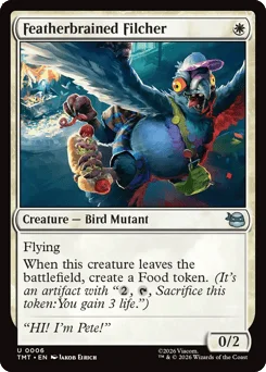 Featherbrained Filcher