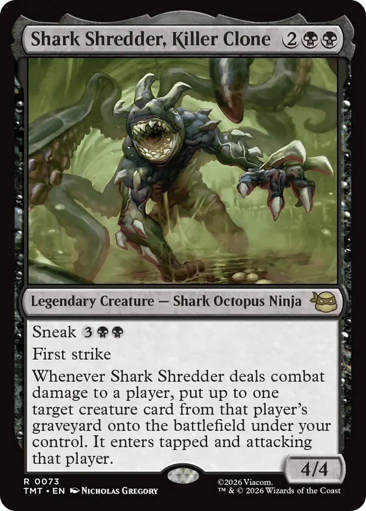 Shark Shredder, Killer Clone · Teenage Mutant Ninja Turtles