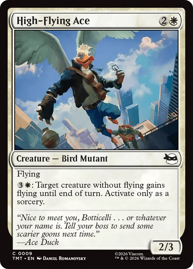 High-Flying Ace · Teenage Mutant Ninja Turtles