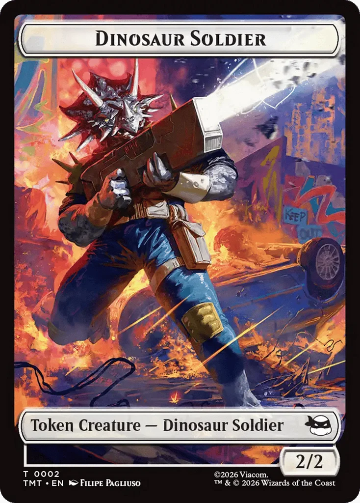 Dinosaur Soldier · Teenage Mutant Ninja Turtles