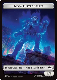 Ninja Turtle Spirit