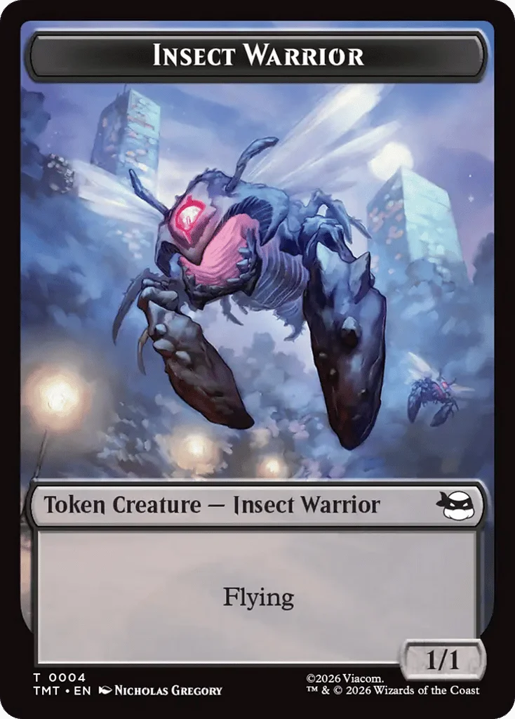 Insect Warrior · Teenage Mutant Ninja Turtles