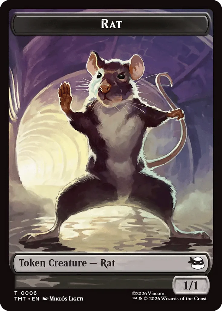 Rat · Teenage Mutant Ninja Turtles