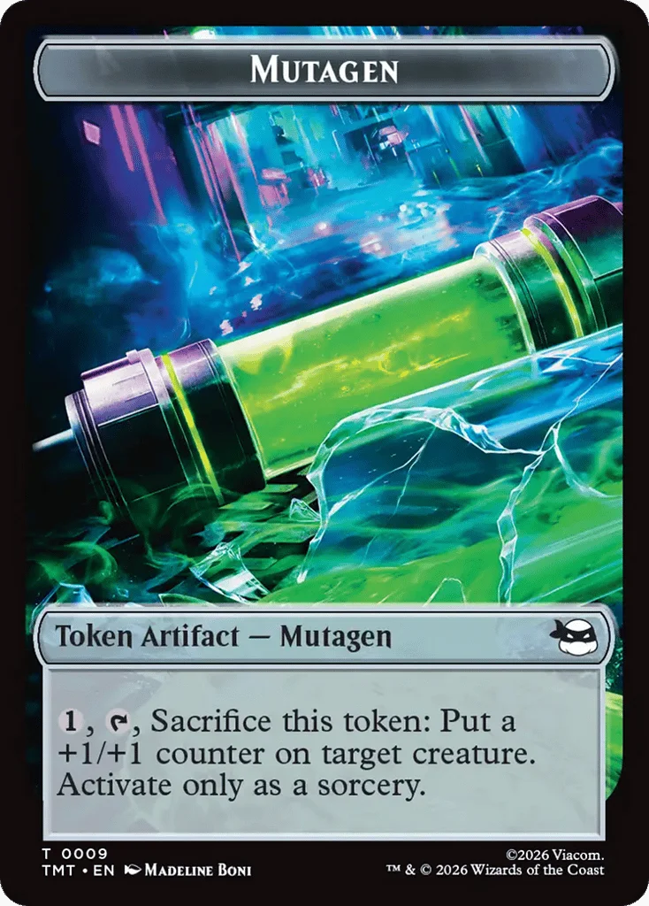 Mutagen · Teenage Mutant Ninja Turtles