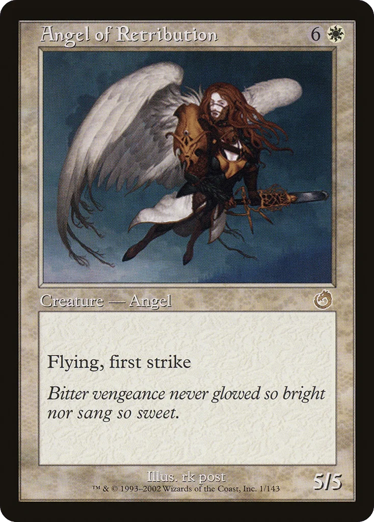 Angel of Retribution · Torment