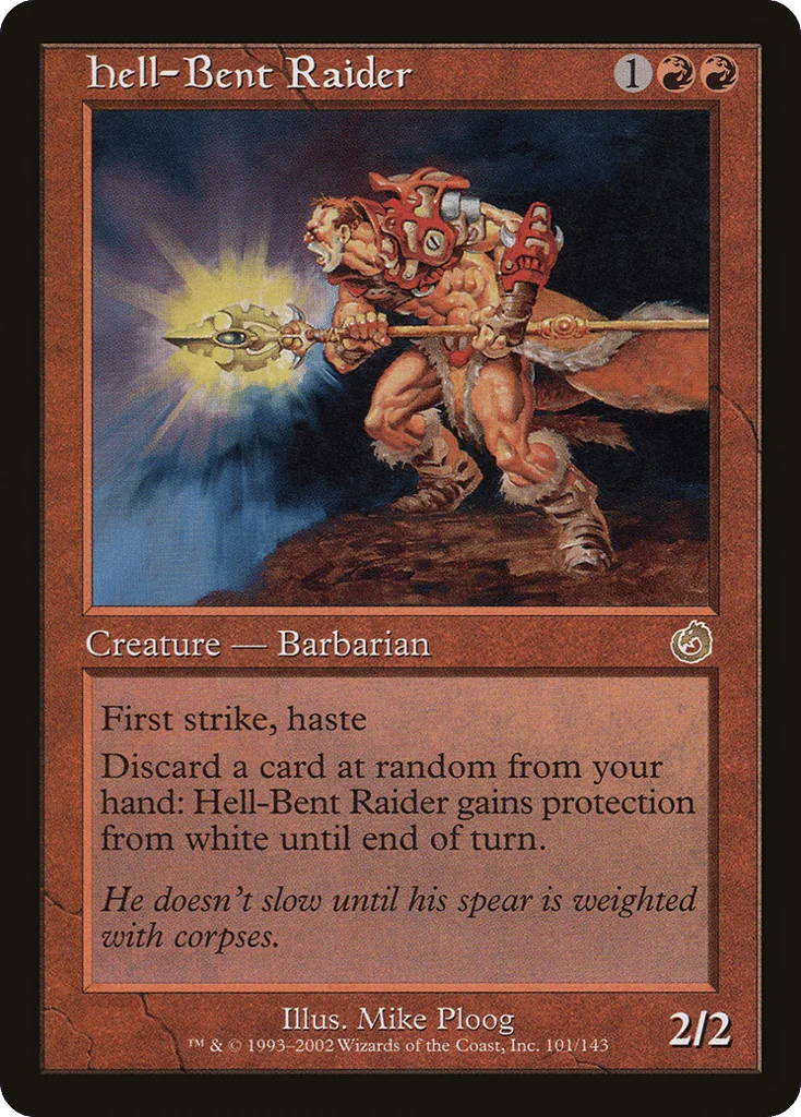 Hell-Bent Raider · Torment